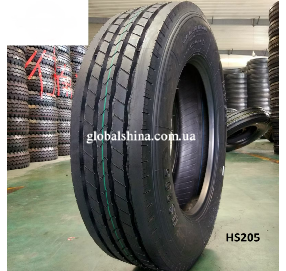 Taitong HS 205 (рулевая) 205/75 R17.5 124/122M PR8